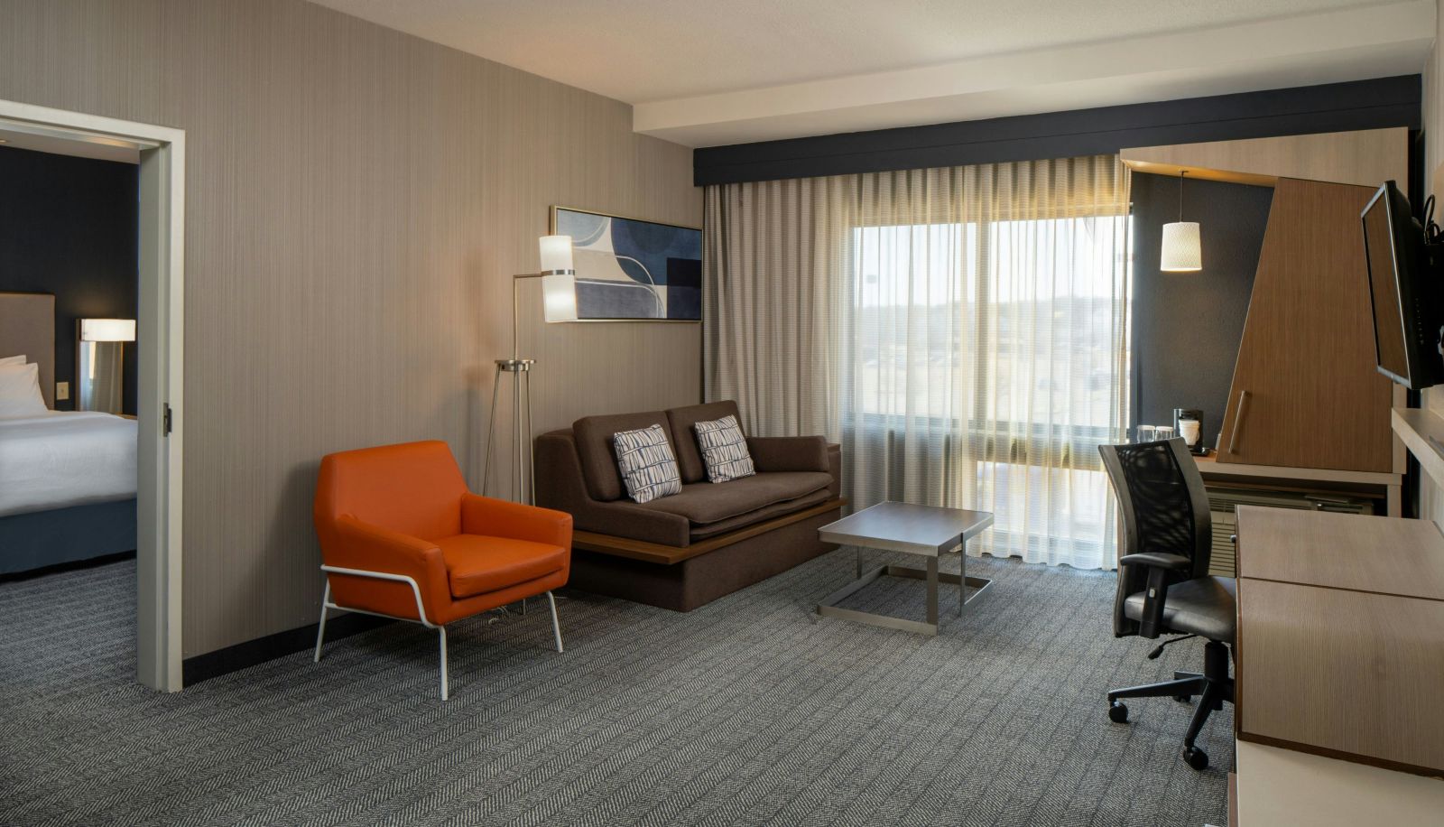 Kamer - Courtyard bby Marriott Jackson Airport Pearl