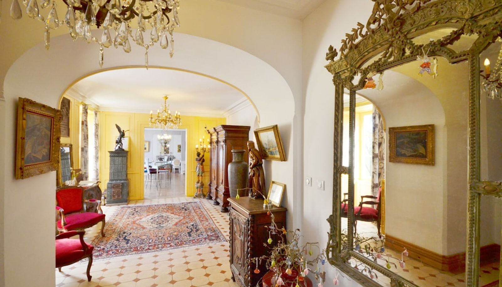 Reception - Château de Grunstein