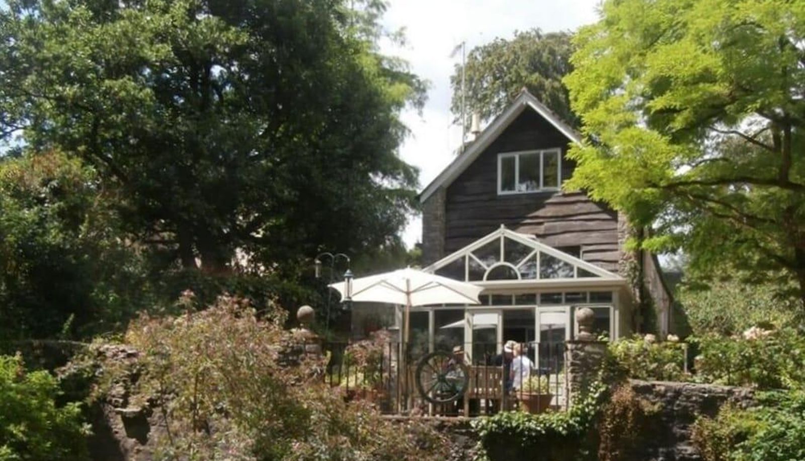 Buitenruimte van het hotel - Stay at Penny's Mill