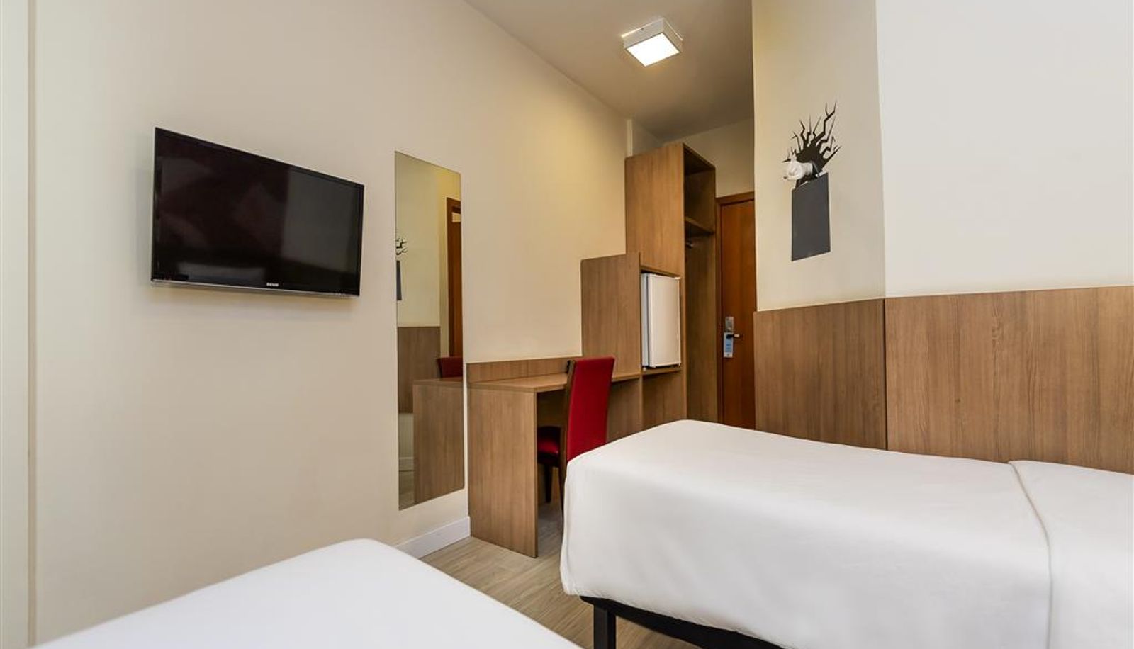 Zimmer - Hotel Cassino Tower Piracicaba