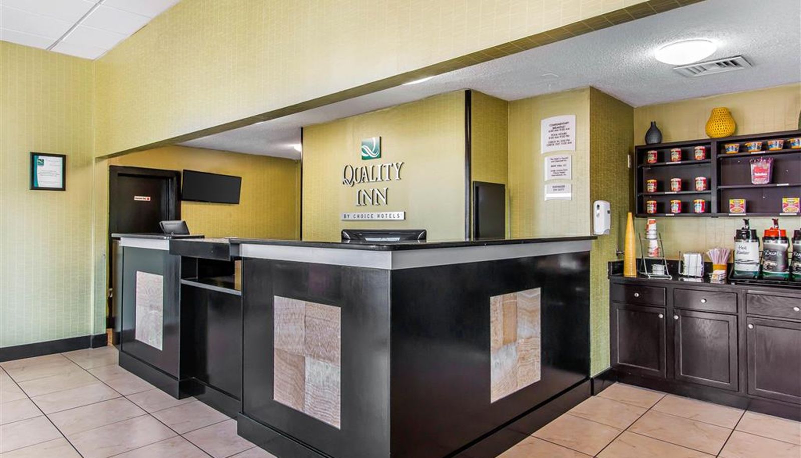Hall - Quality Inn Hinesville - Fort Stewart Area