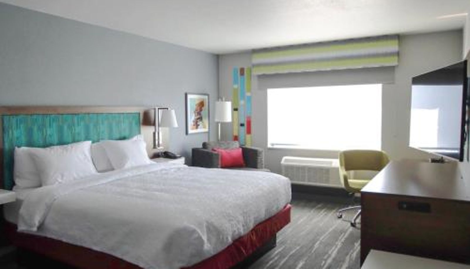 Zimmer - Hampton Inn by Hilton Lead