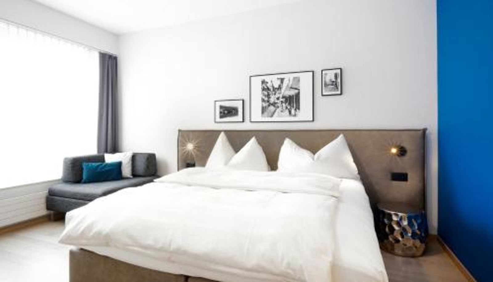 Dreibettzimmer - Hotel Zugertor