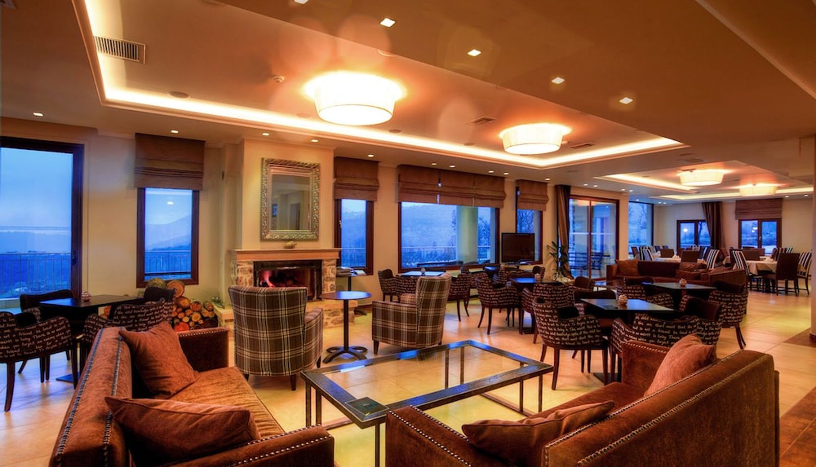 Lobby - Enastron View Hotel