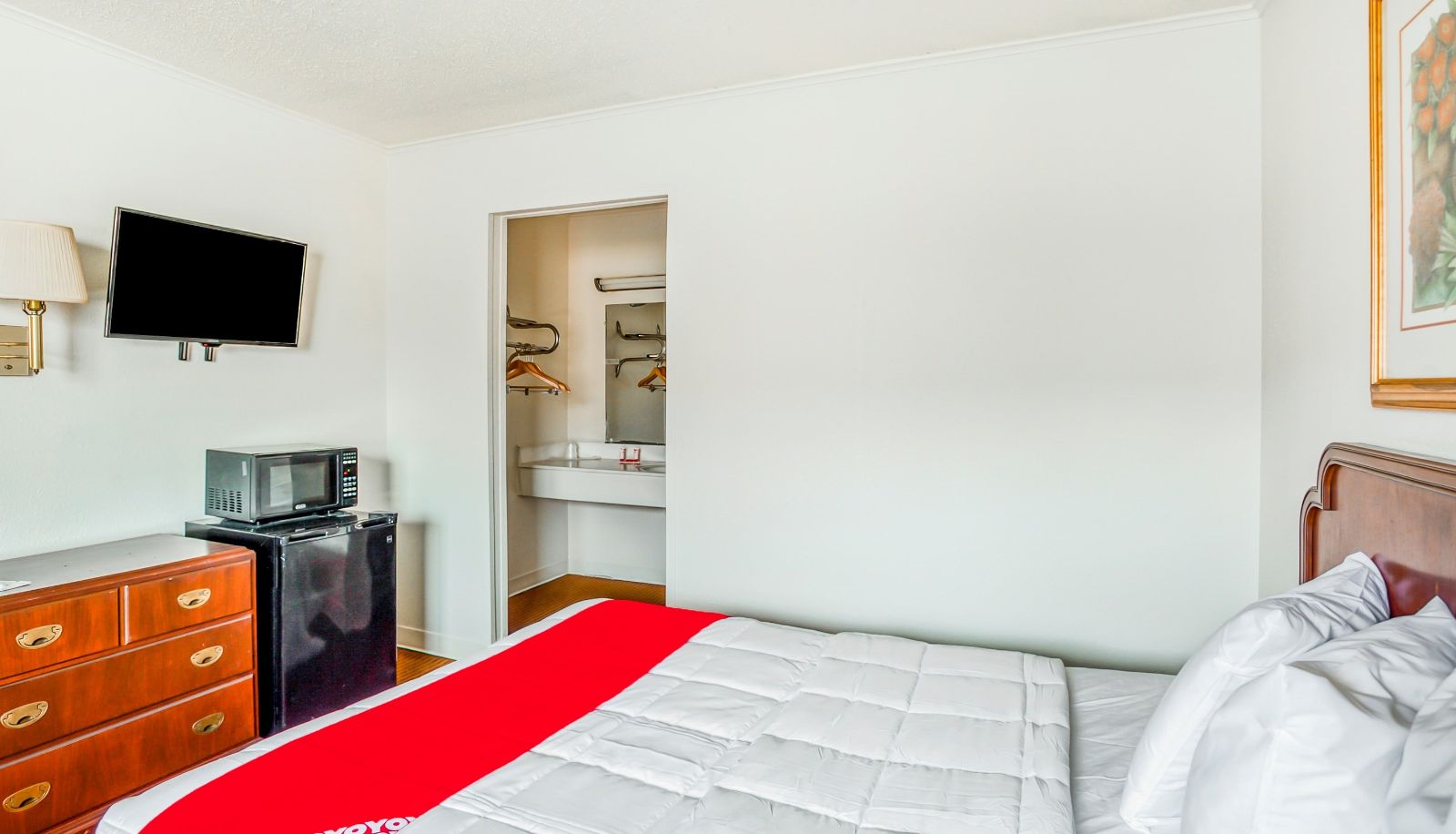 Kamer - OYO Hotel San Antonio East