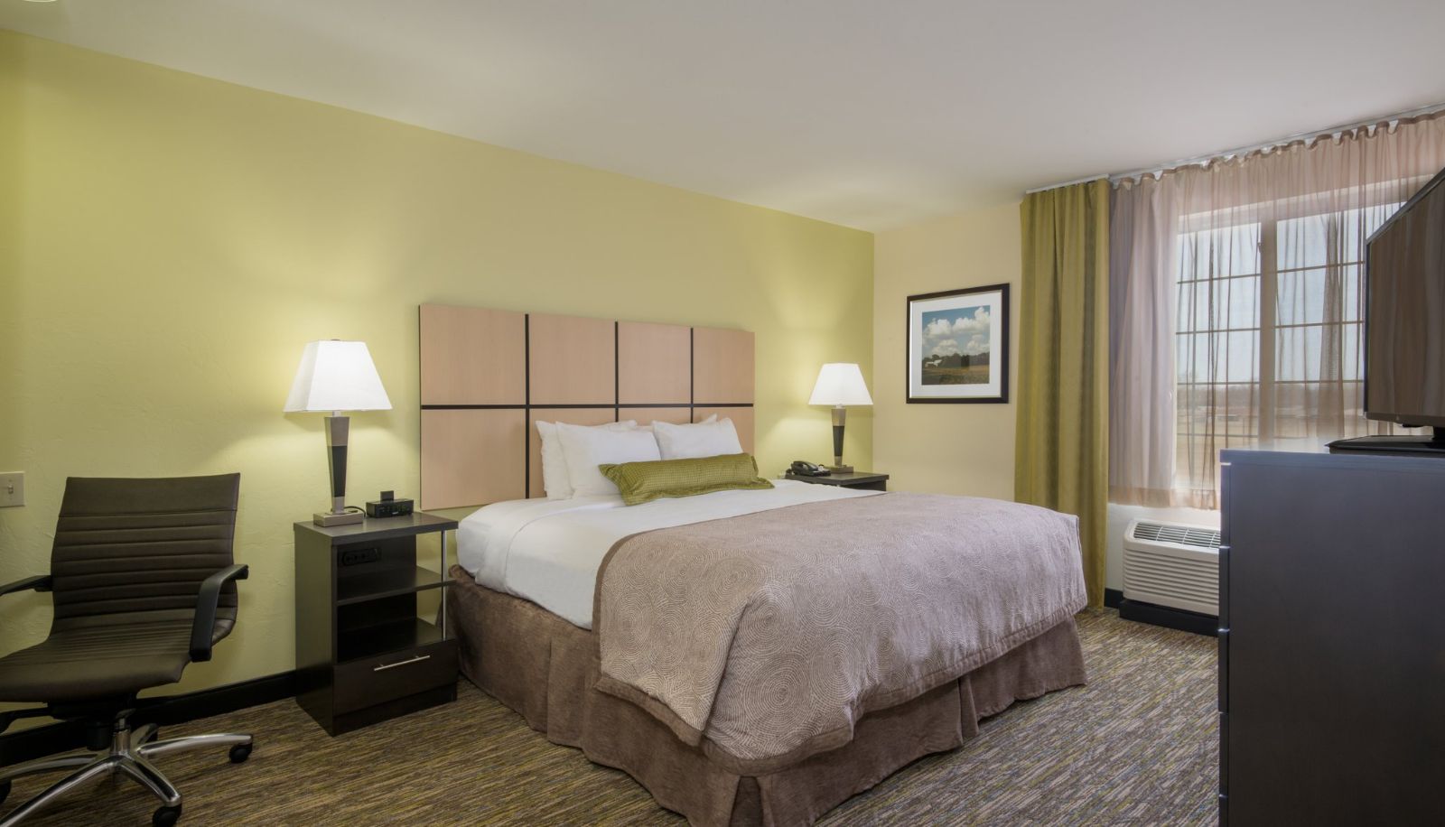 Zimmer - Candlewood Suites MIDWEST CITY by IHG