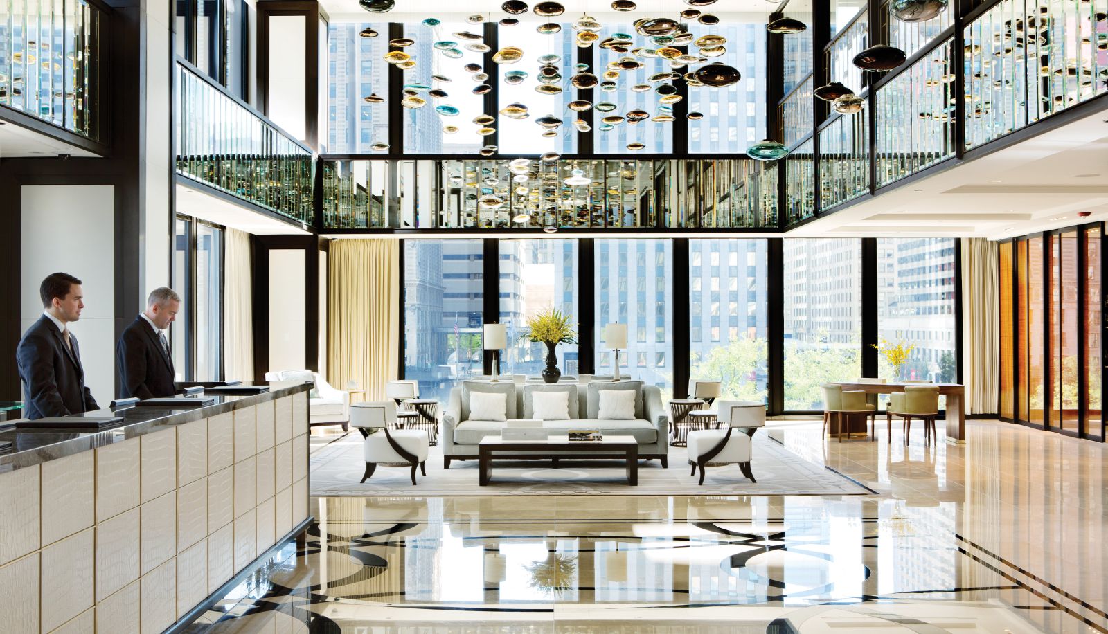 Lobby - Chicago The Langham