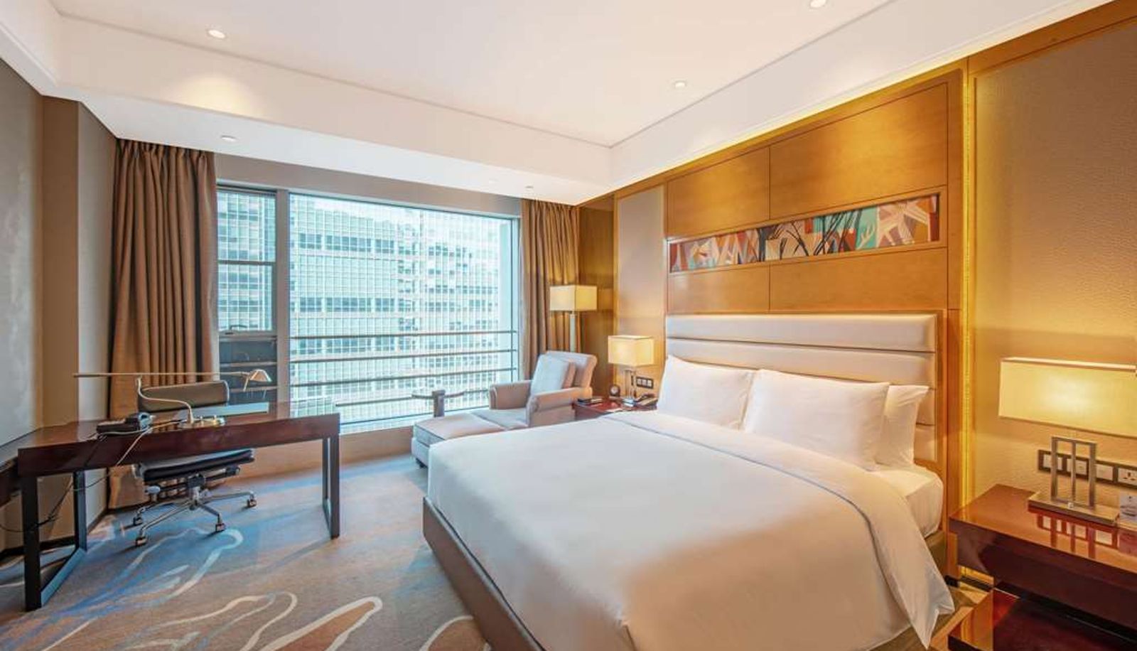 Zimmer - Howard Johnson by Wyndham Hi-Tech Plaza Chengdu