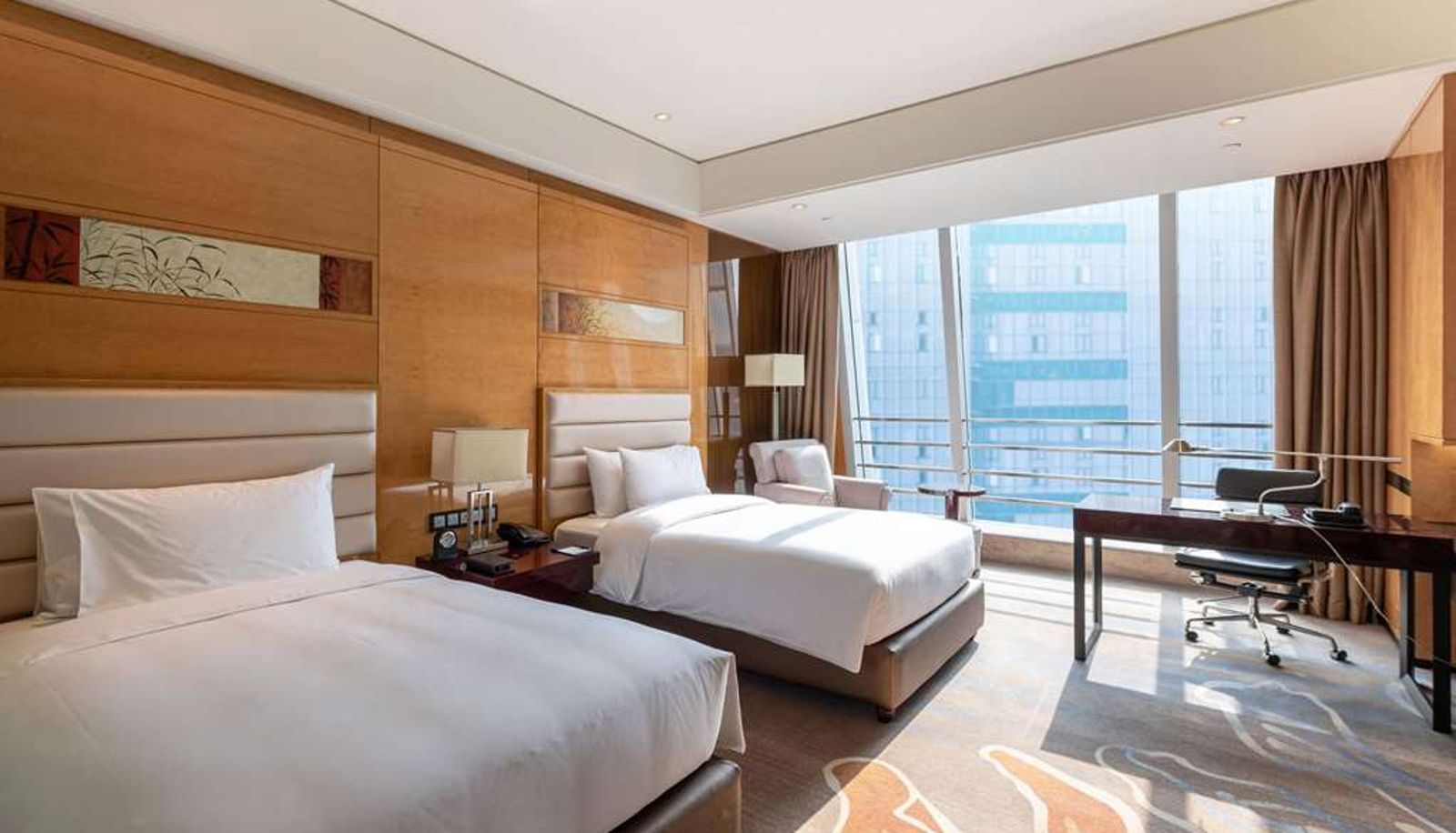 Zimmer - Howard Johnson by Wyndham Hi-Tech Plaza Chengdu