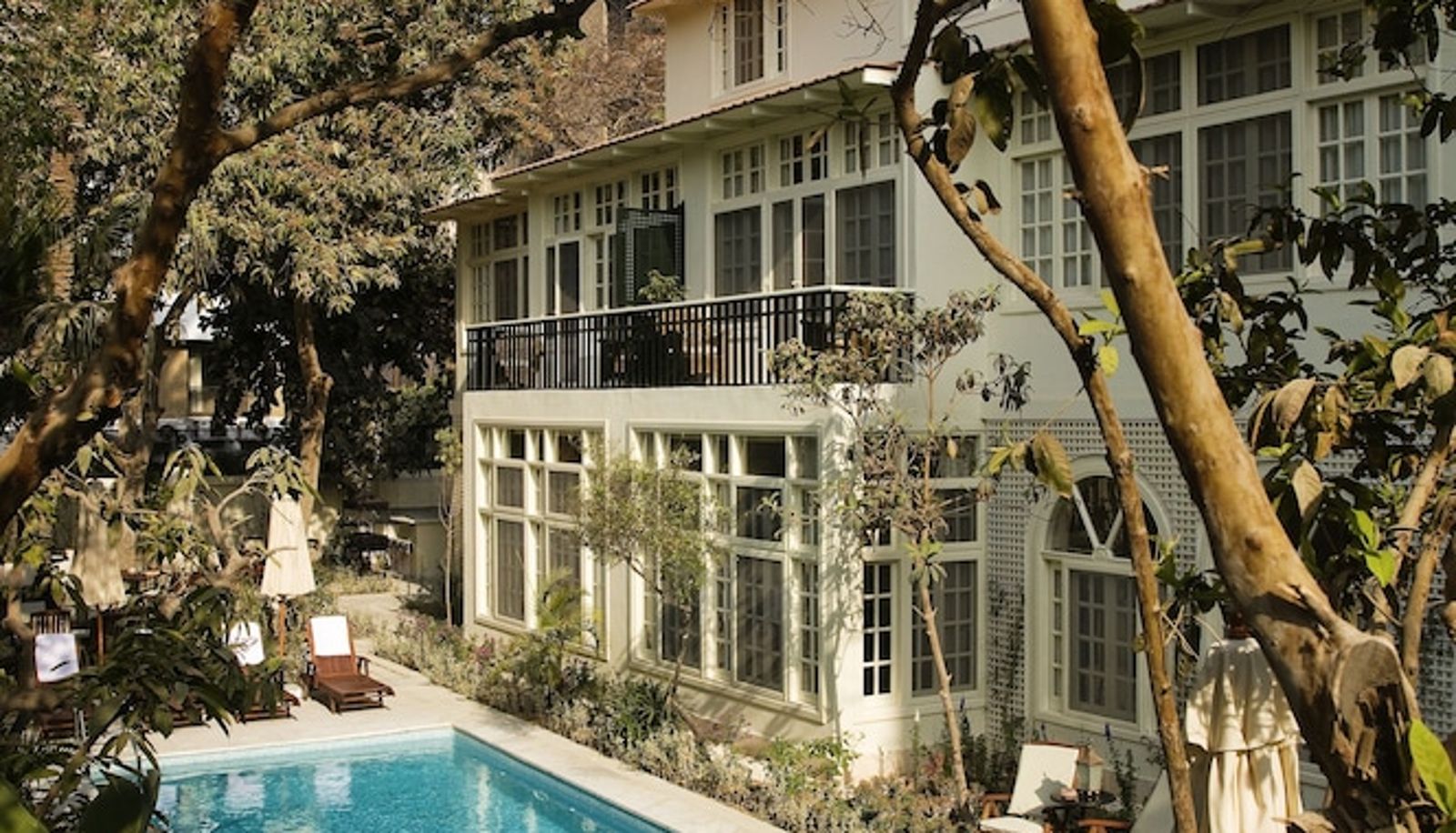 Piscine - Villa Belle Epoque