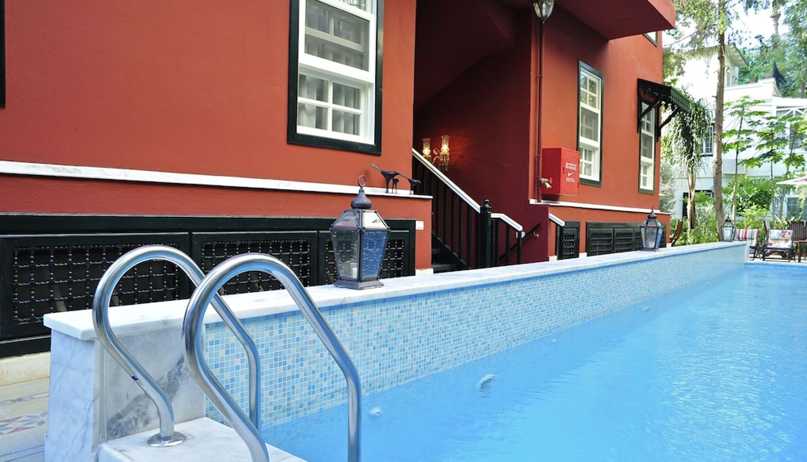 Piscine - Villa Belle Epoque