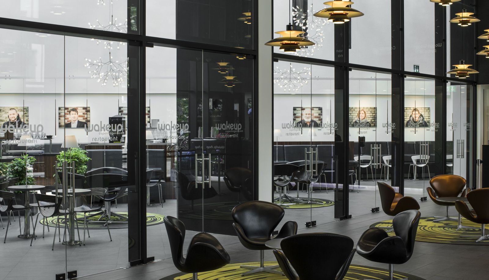 Lobby - Wakeup Copenhagen Borgergade Borgergade