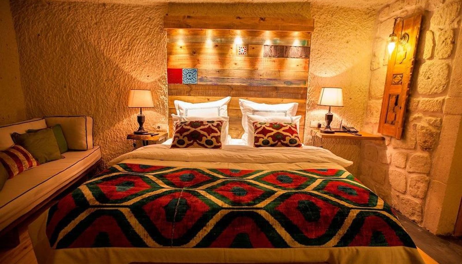 Camera superior (doppia) - Queens Cave Cappadocia