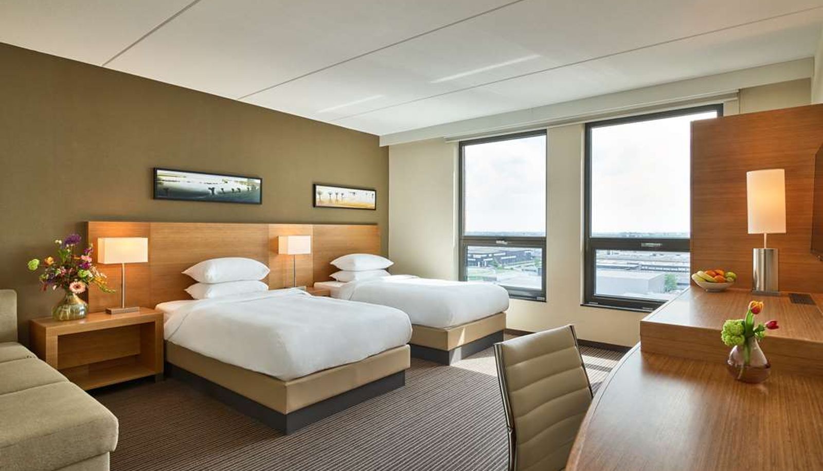 Zimmer - Hyatt Place Amsterdam Airport