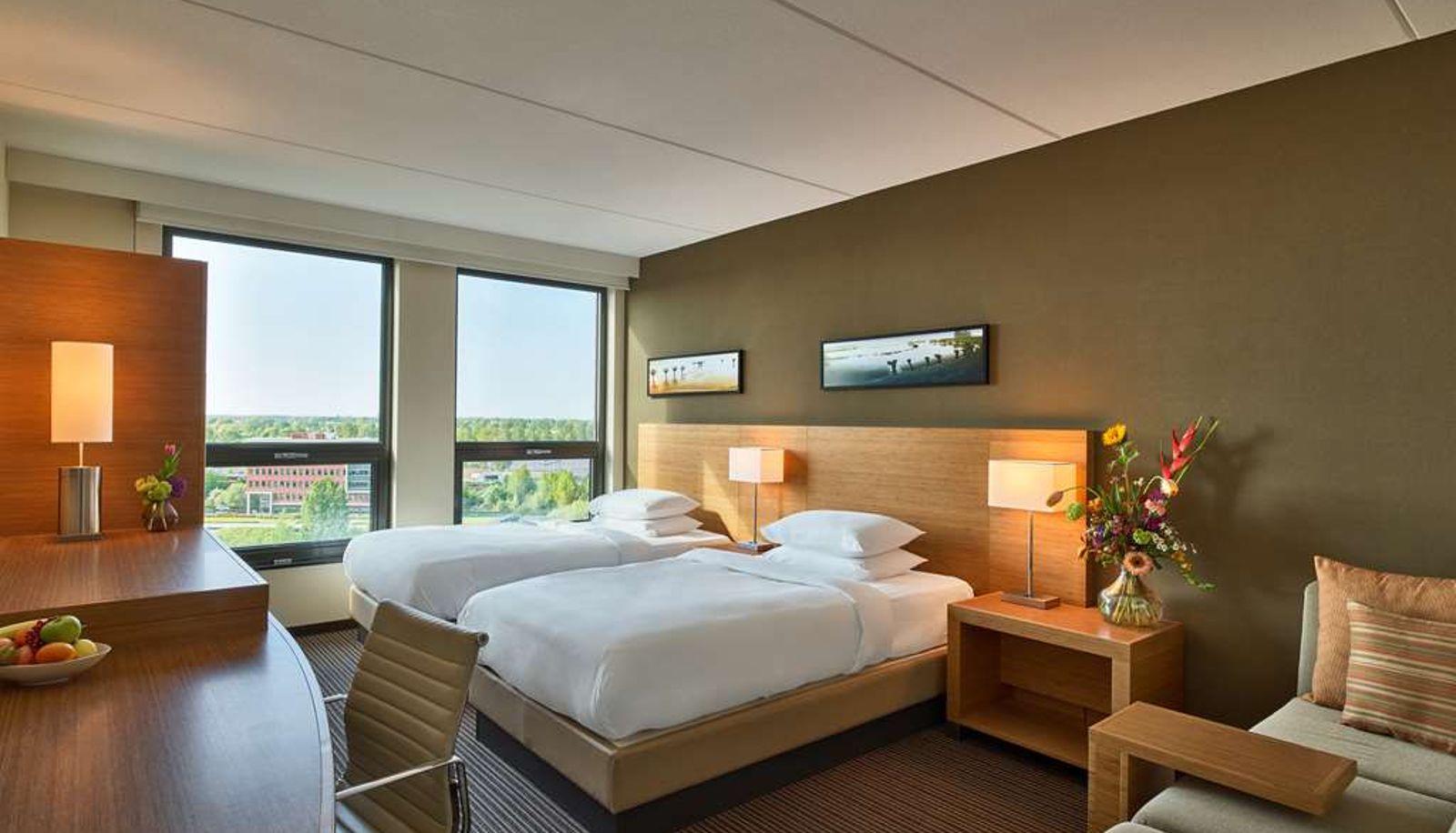 Kamer - Hyatt Place Amsterdam Airport