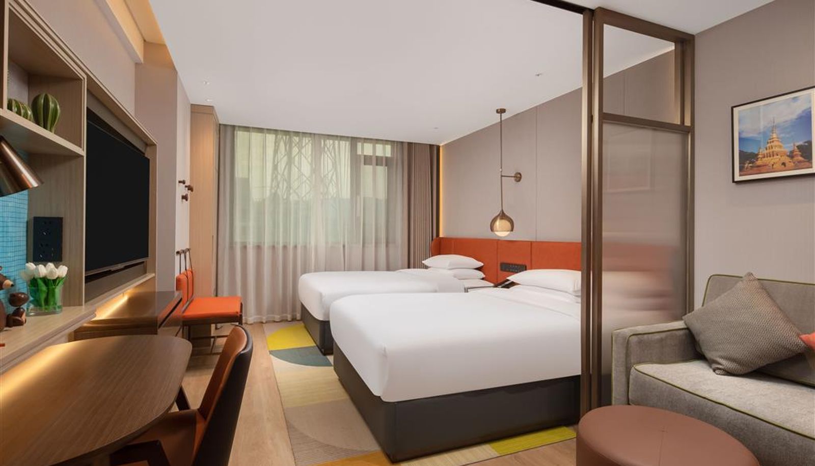 Zimmer - Home2 Suites by Hilton Xishuangbanna Jinghong