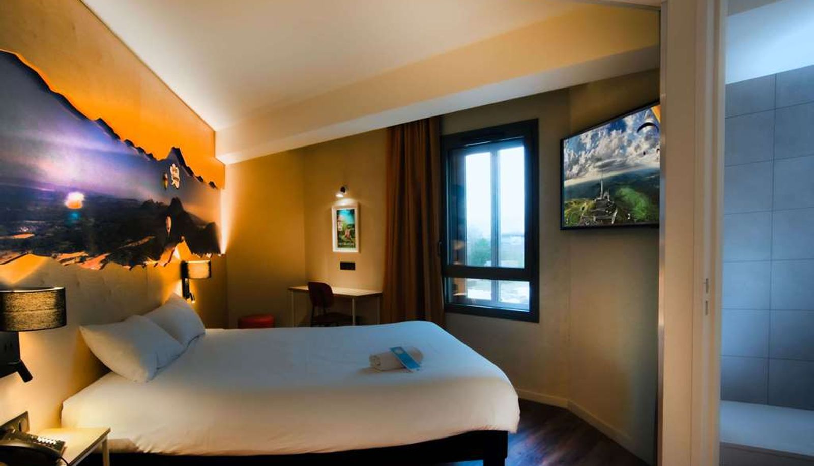 Zimmer - ibis Styles Clermont-Ferrand Le Brézet Aéroport