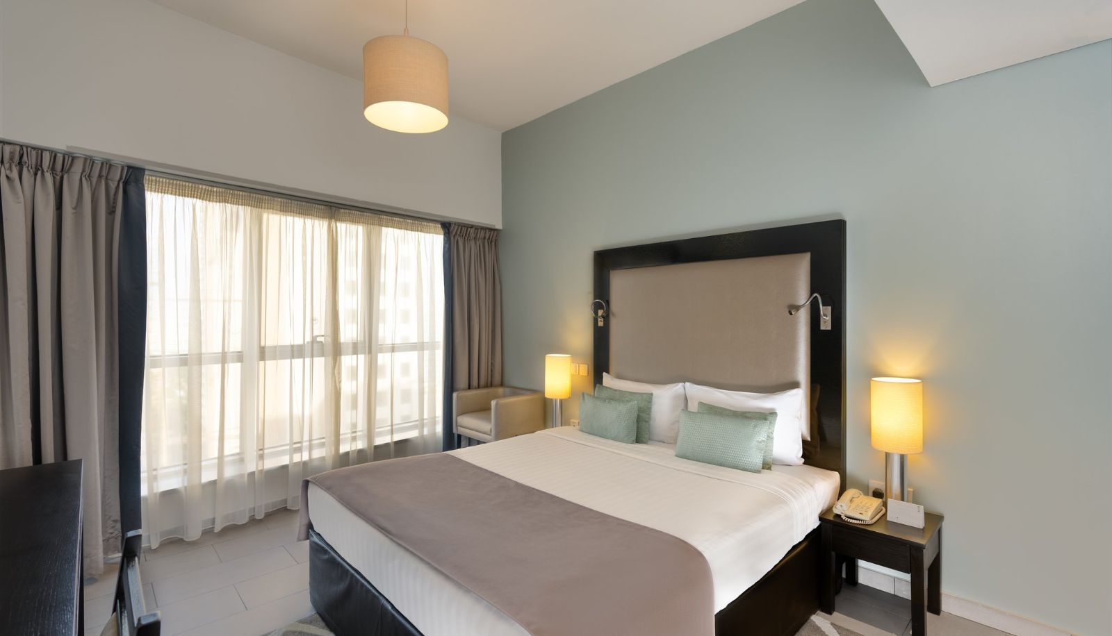Room - Citadines Metro Central Dubai