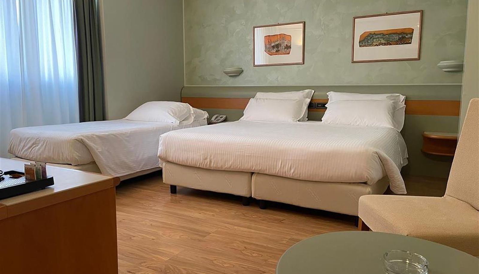 Kamer - Hotel Leonardo Da Vinci