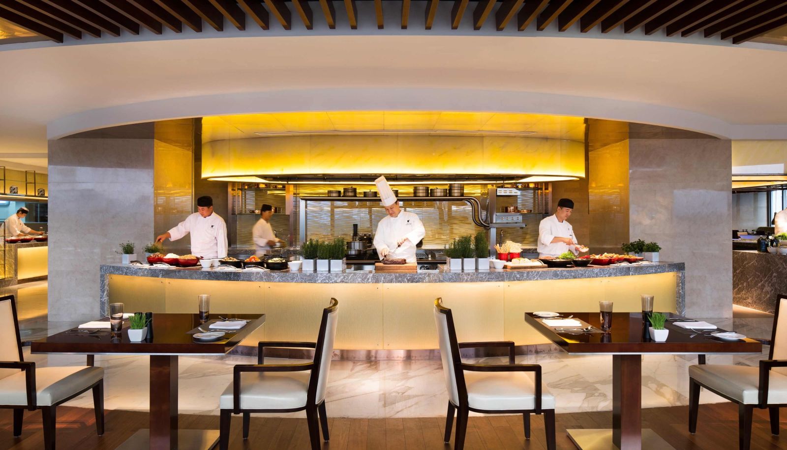 Zimmer - JW Marriott Hotel Beijing Central