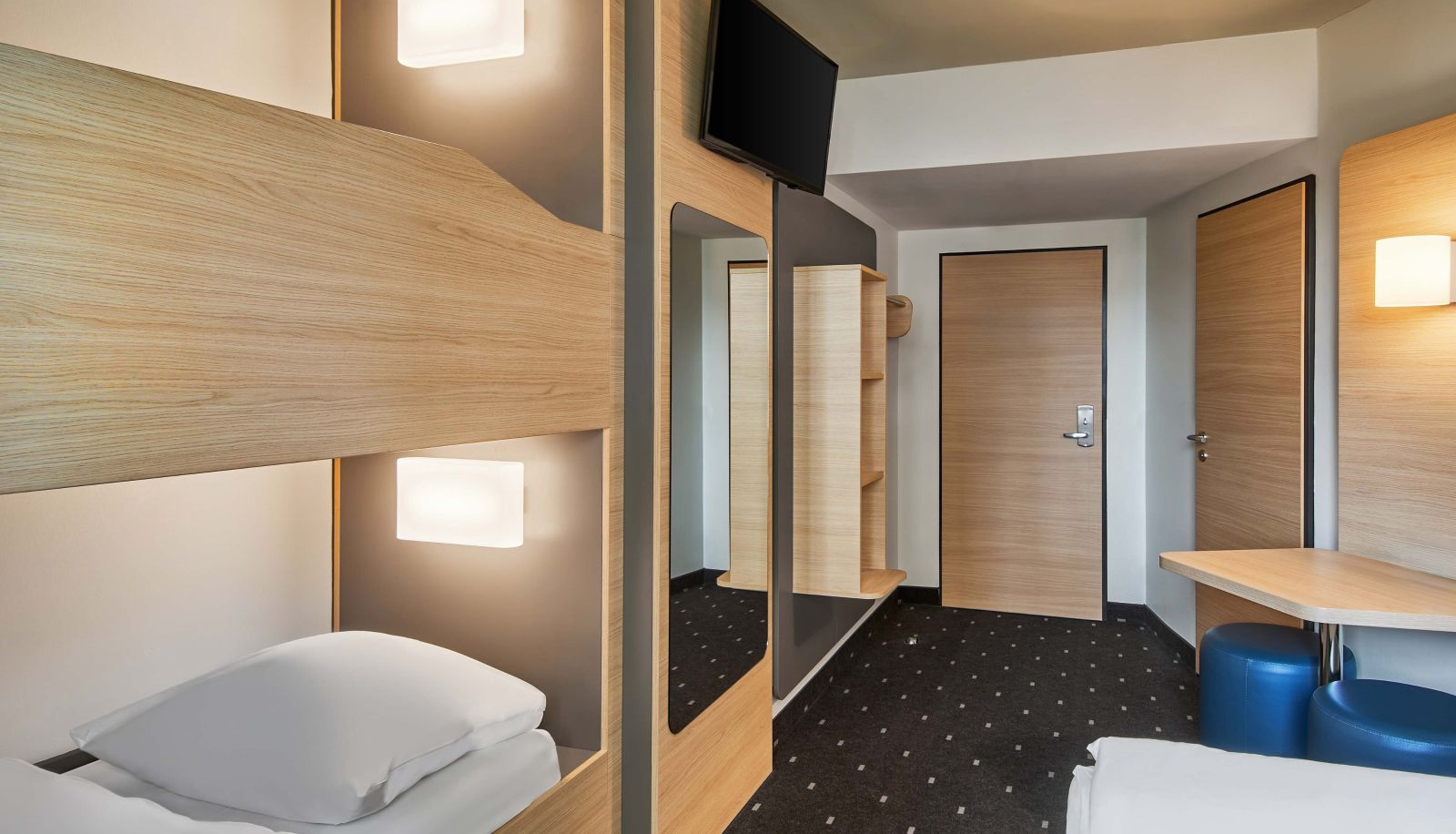 Zimmer - B&B Hotel Frankfurt-West