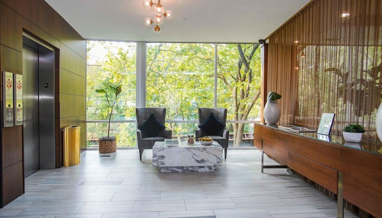 Interno dell'hotel - The Watershed Norwalk