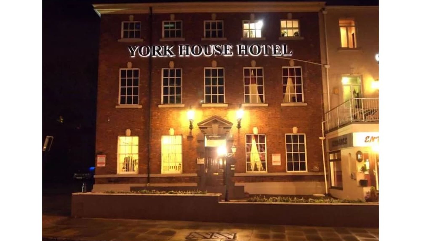 Info - York House Hotel