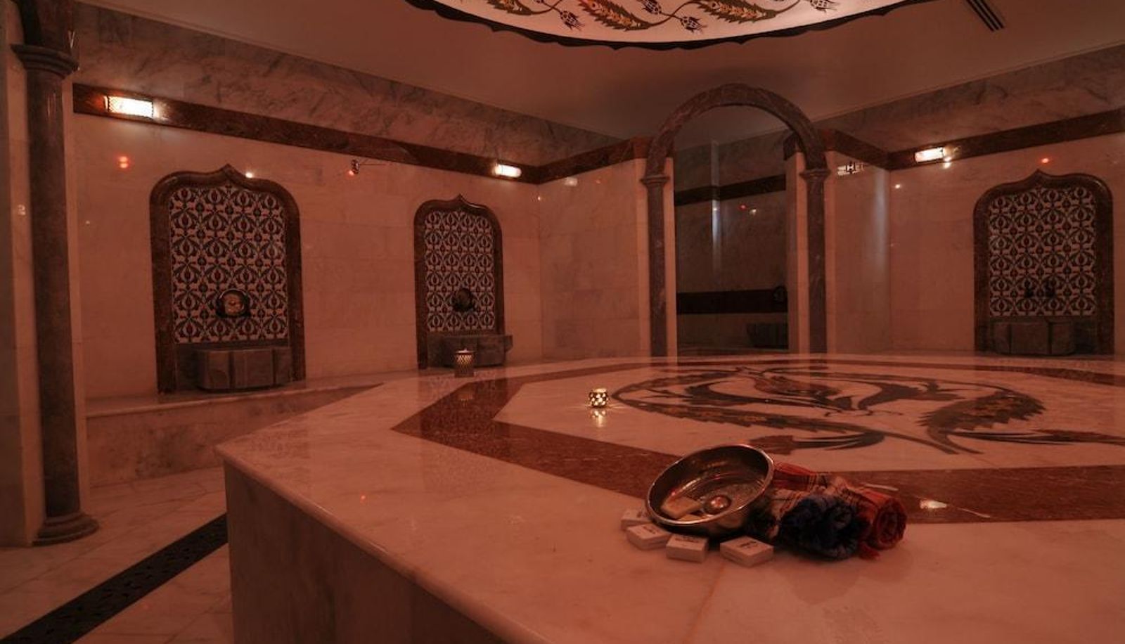 Hamam - Budan Thermal Spa Hotel & Convention Center