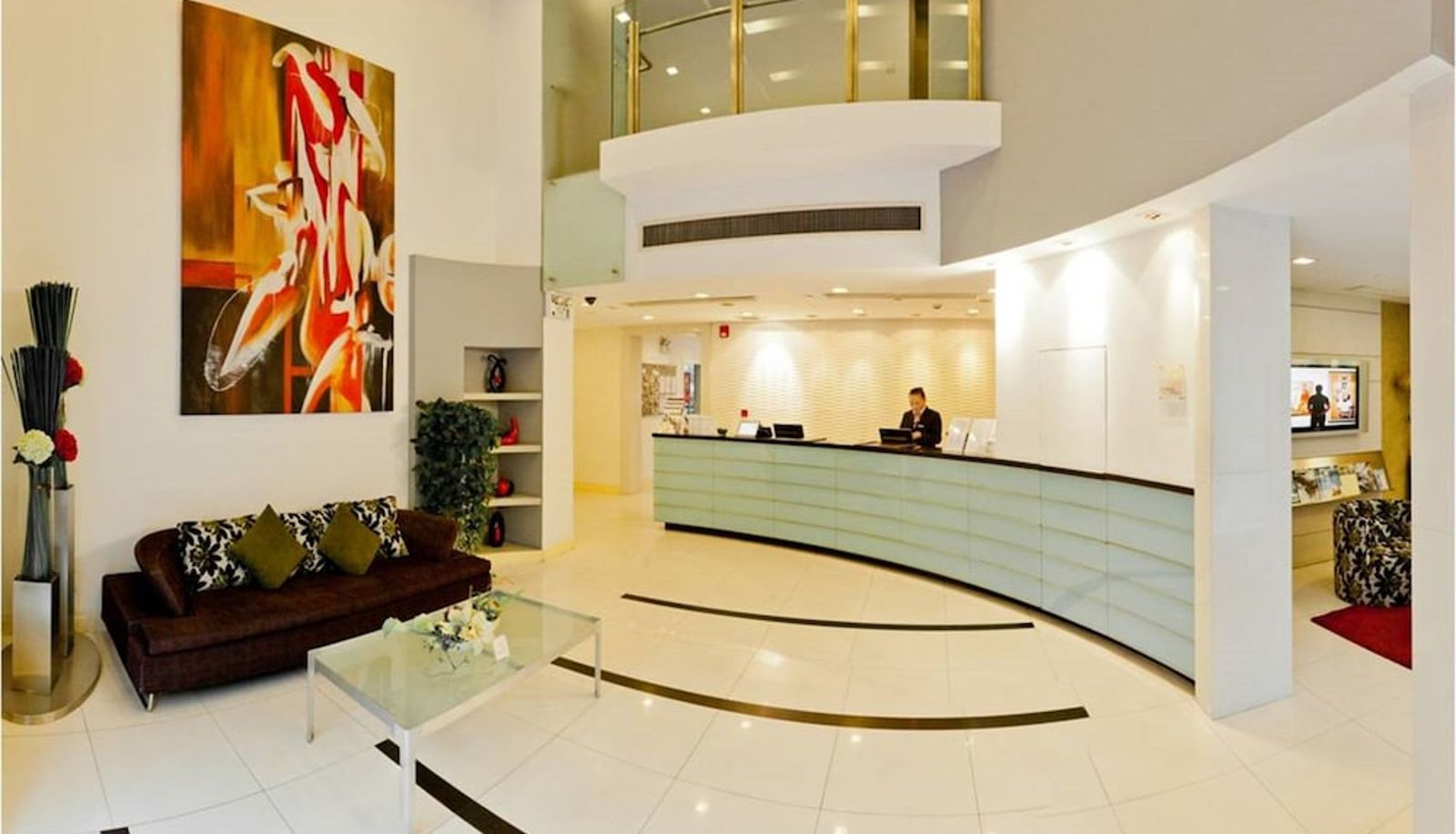 Recepcja - Citadines Xinghai Suzhou