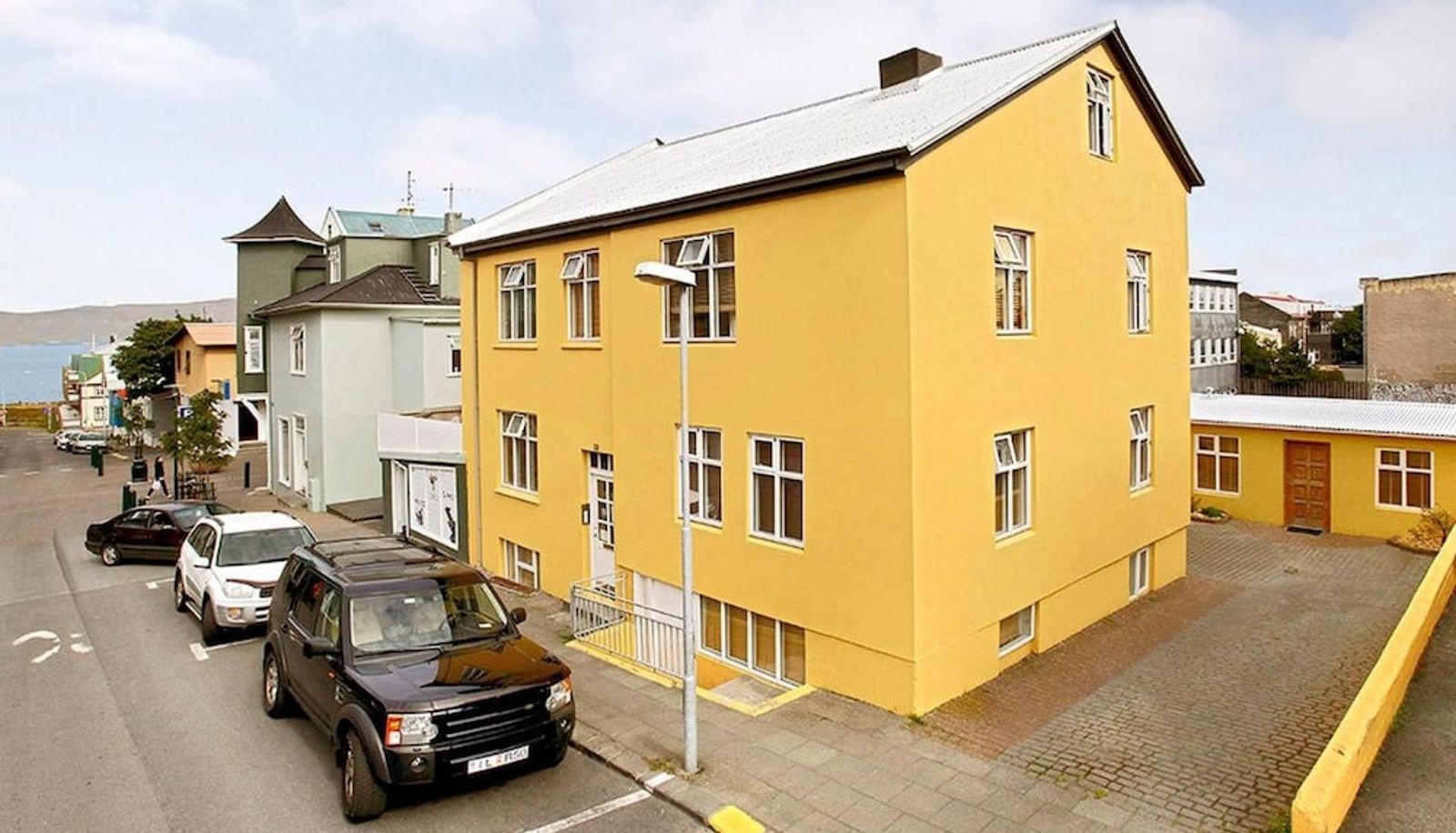 Info - Alfred's Apartments