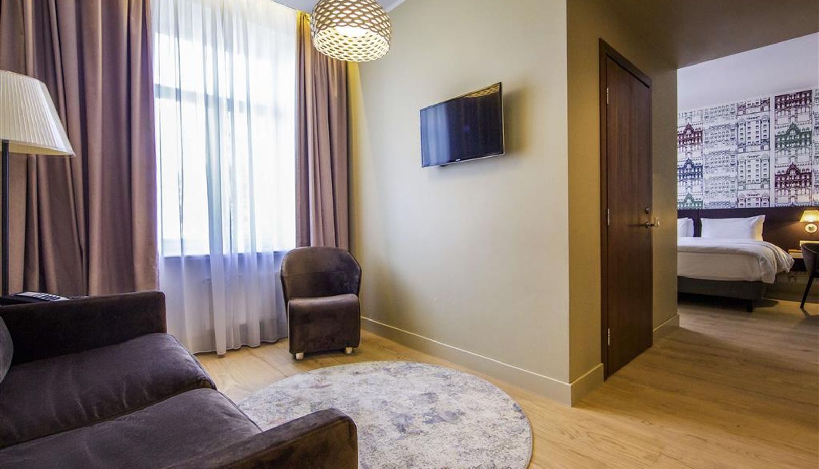 Zimmer - Mercure Riga Centre