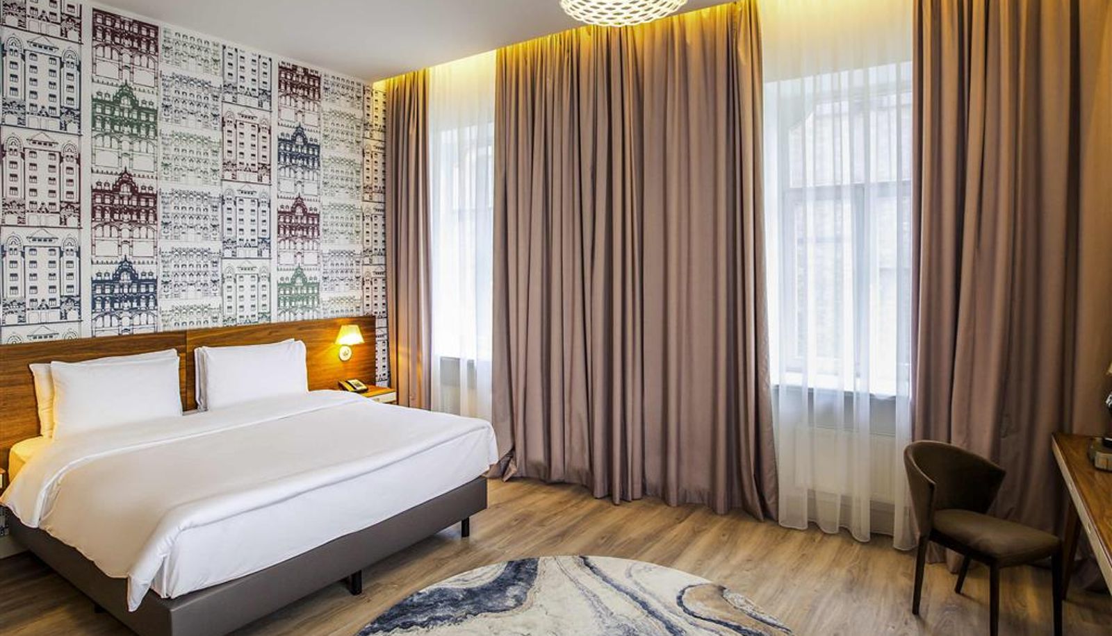 Zimmer - Mercure Riga Centre