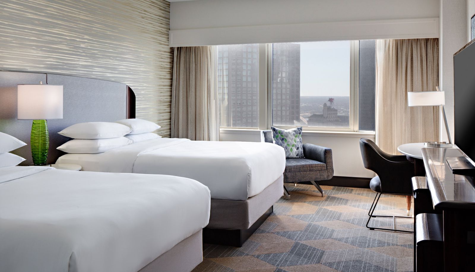 Pokój - Sheraton Dallas Hotel