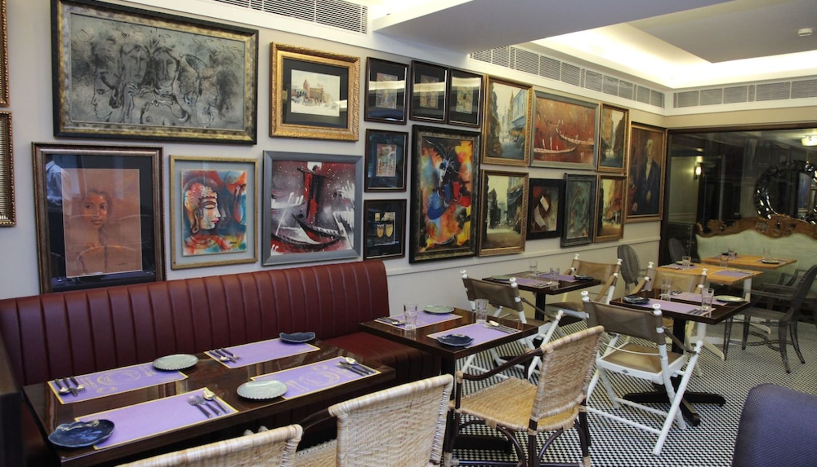 Restaurant - Hotel Diplomat