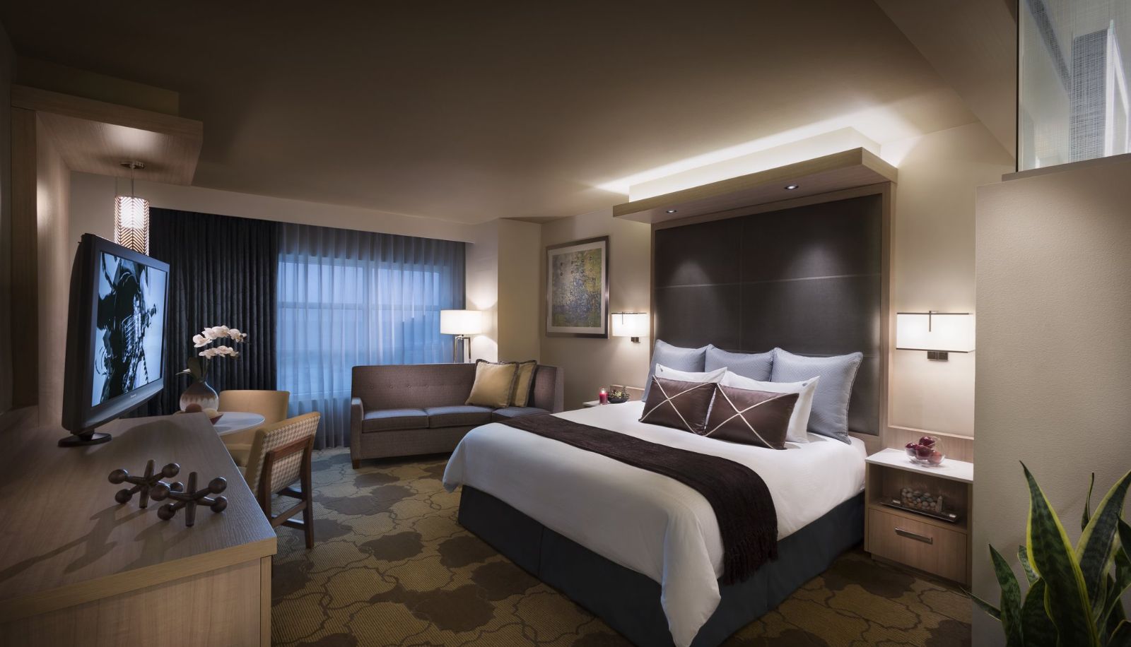 Chambre - Seminole Hard Rock Hotel & Casino Tampa