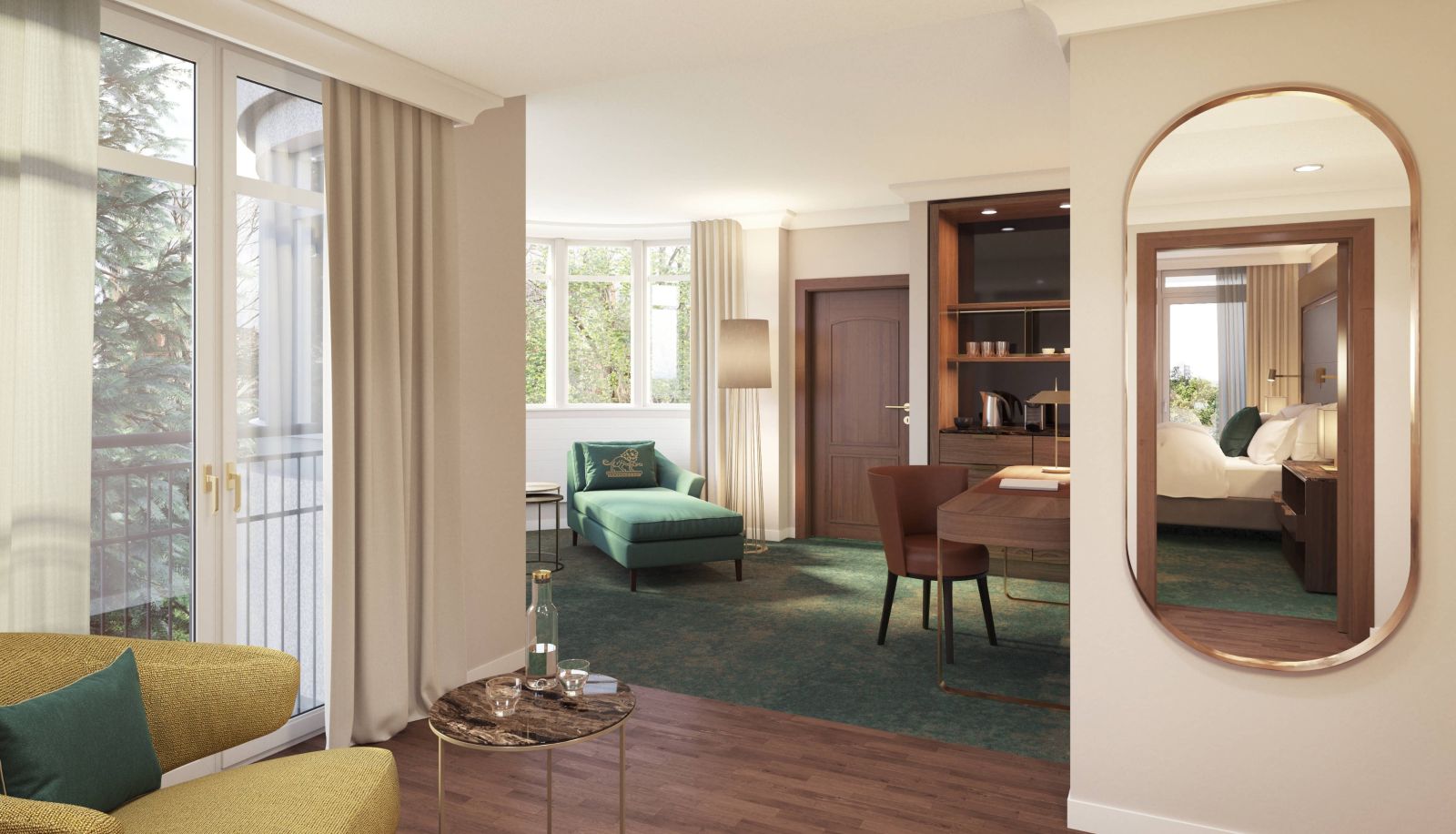 Habitación - Falkenstein Grand Autograph Collection