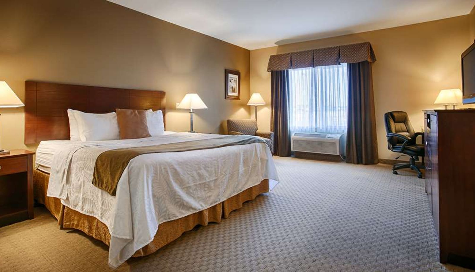 Zimmer - Best Western Plus Montezuma Inn & Suites