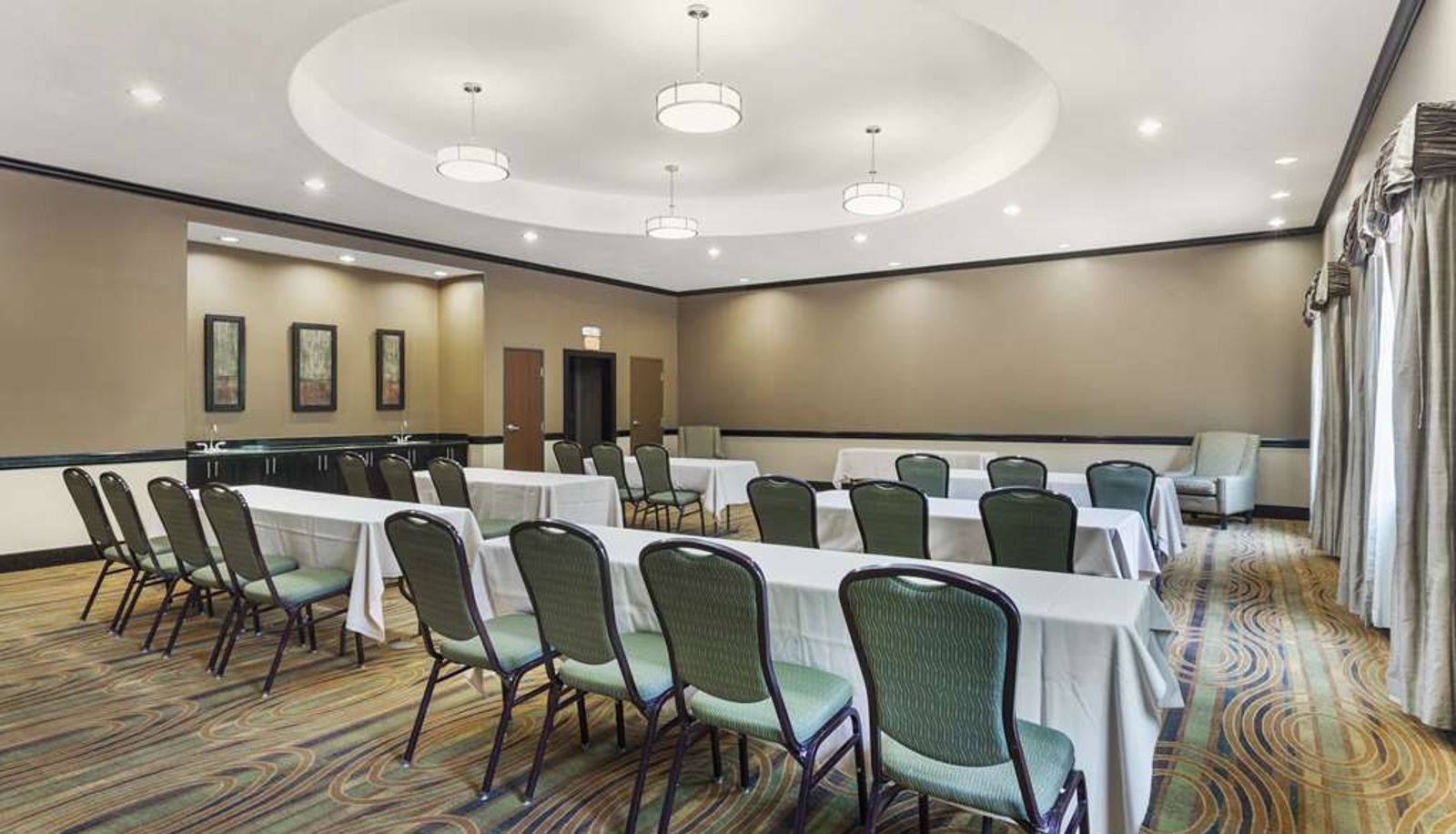Vergaderzaal - Best Western Plus Texoma Hotel & Suites