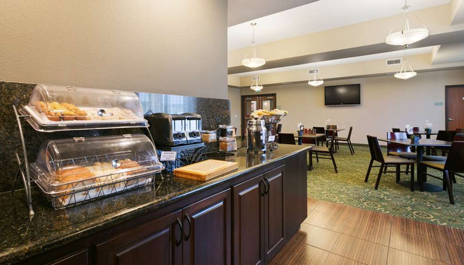 Restaurant - Best Western Plus Port of Camas-Washougal Convention Center