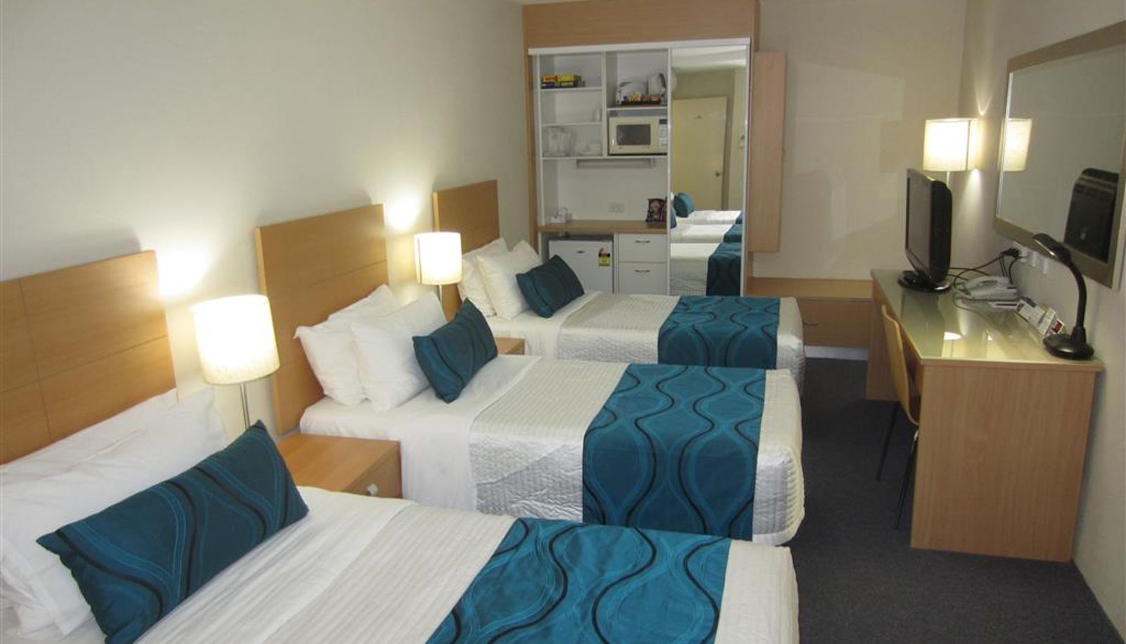 Zimmer - Best Western Airport 85 Motel