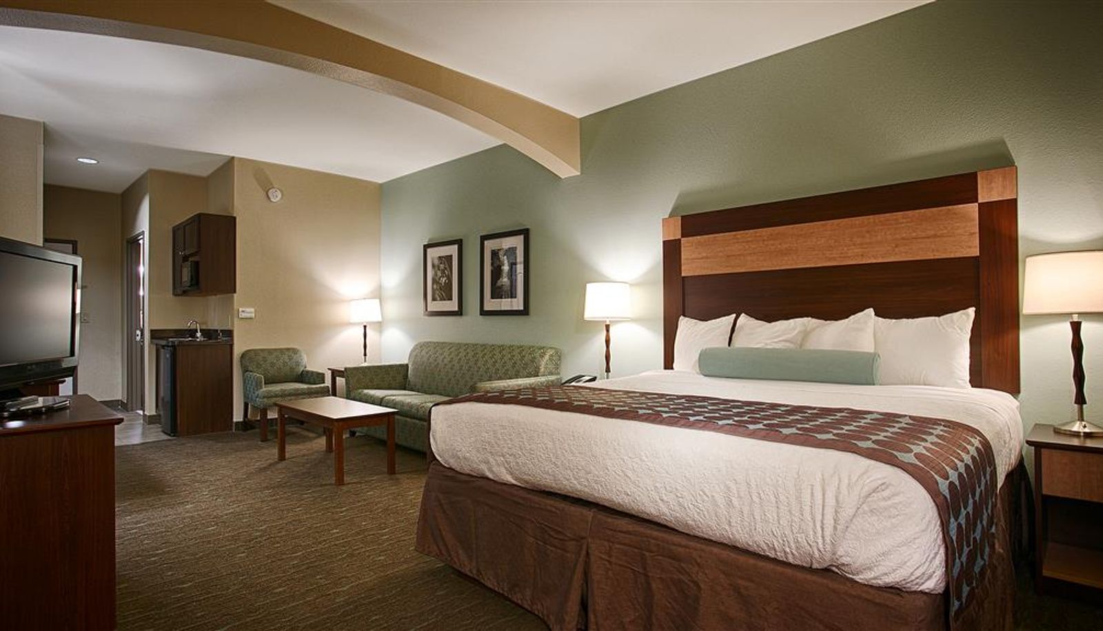 Suite - Best Western Plus Texarkana Inn & Suites