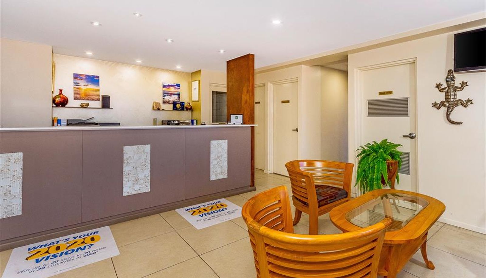 Lobby - Quality Hotel Darwin Airport