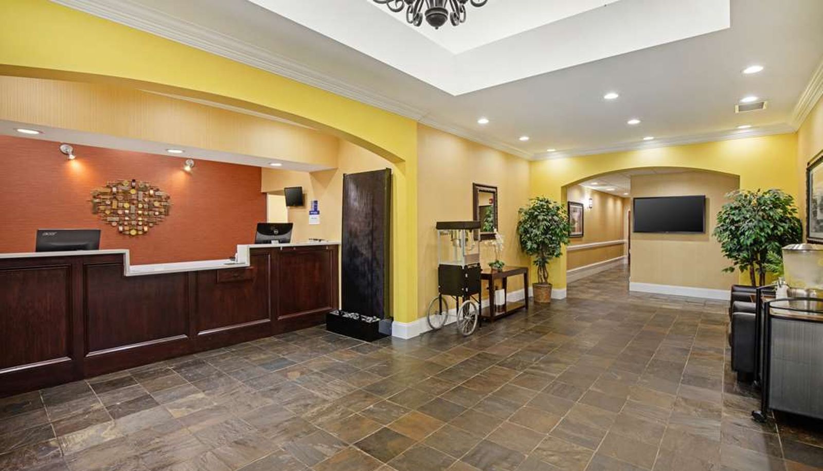 Lobby - Best Western Plus Greenville South
