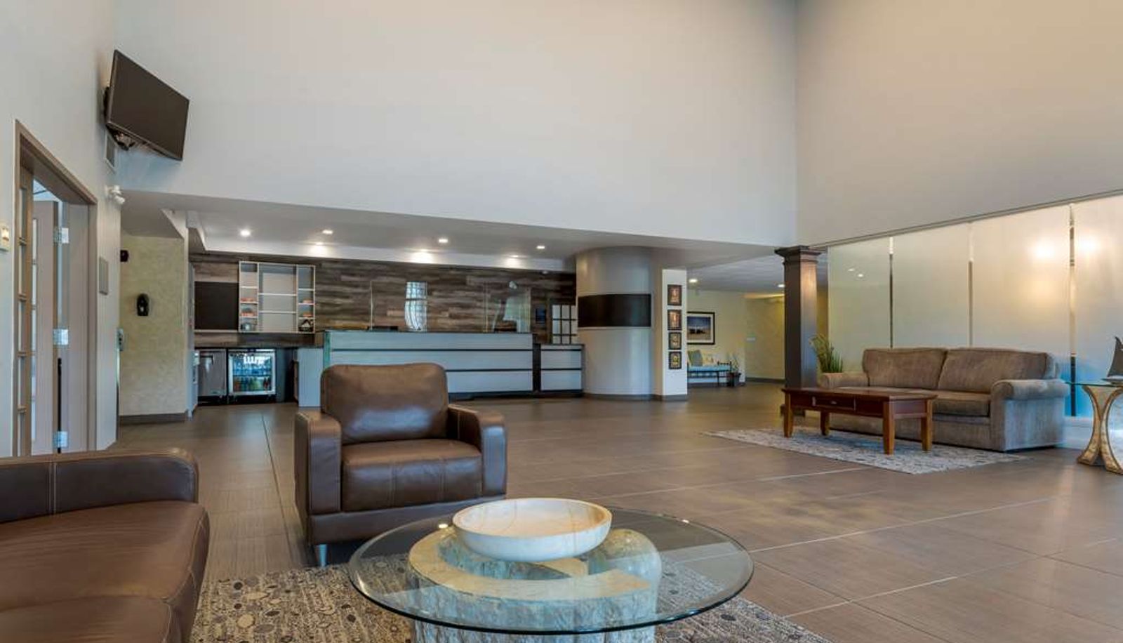 Lobby - Best Western Plus Liverpool Hotel & Conference Centre