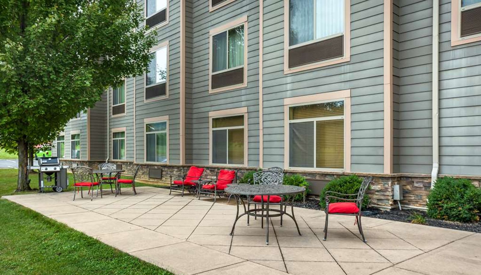 Innenbreich - Best Western Plus University Park Inn & Suites