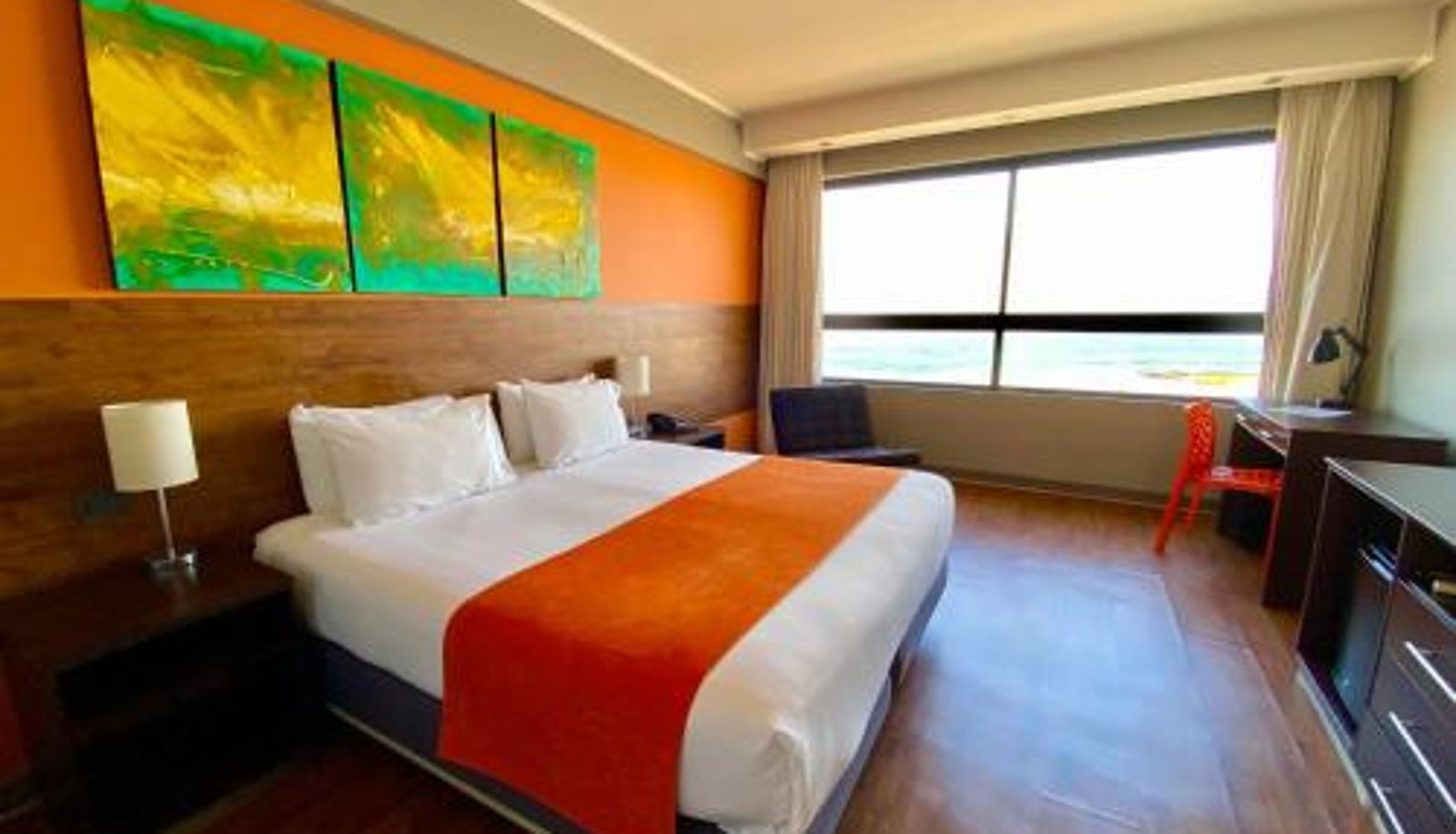 Chambre - Gran Cavancha Suite