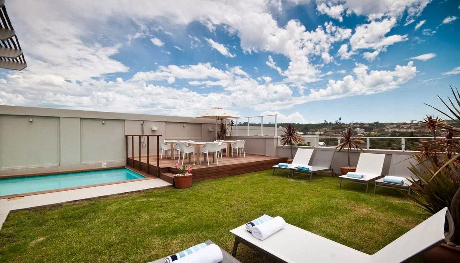 Piscina - Cottage Pie Guest House