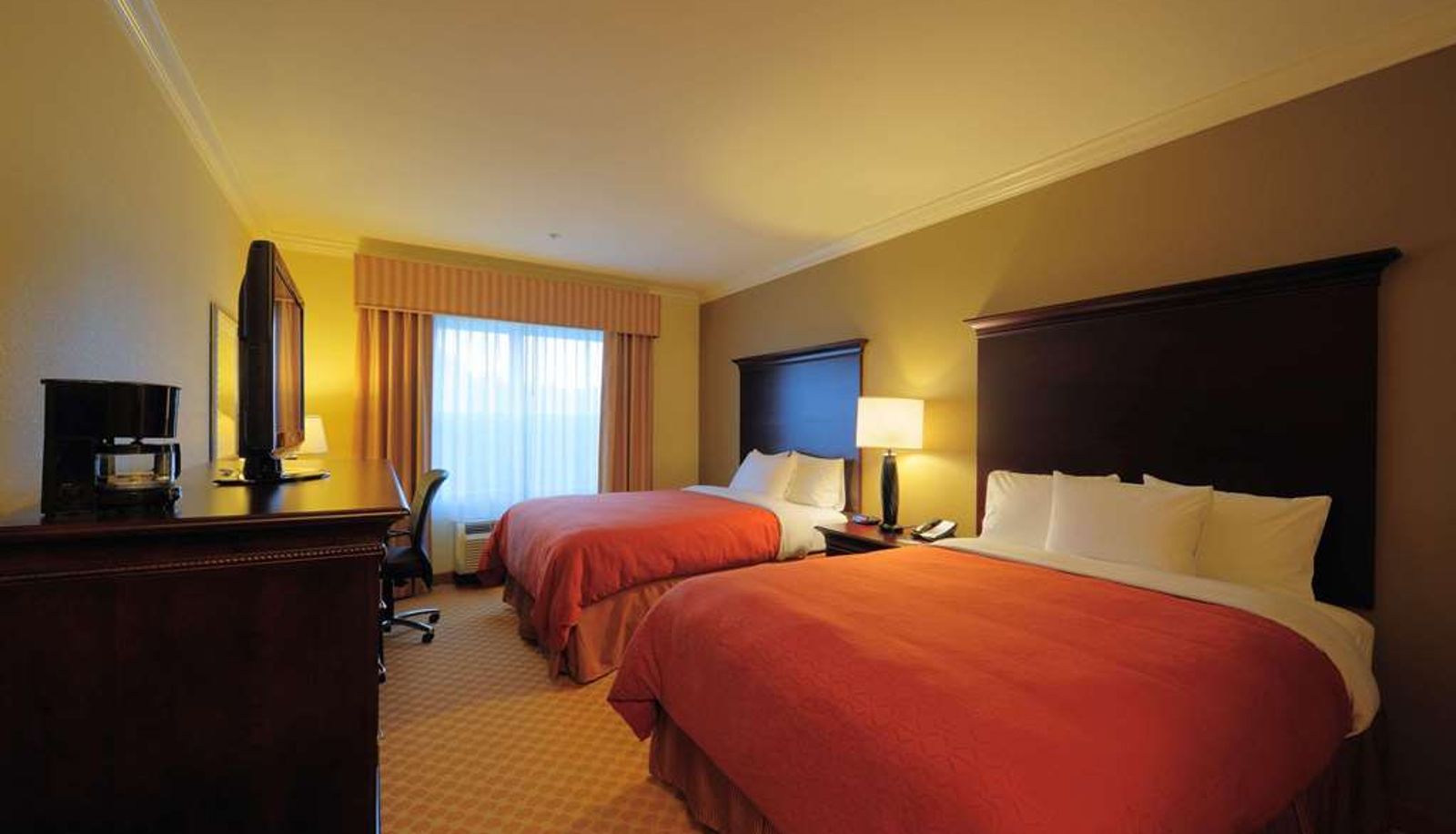 Zimmer - Country Inn & Suites by Radisson Columbia at Harbison SC