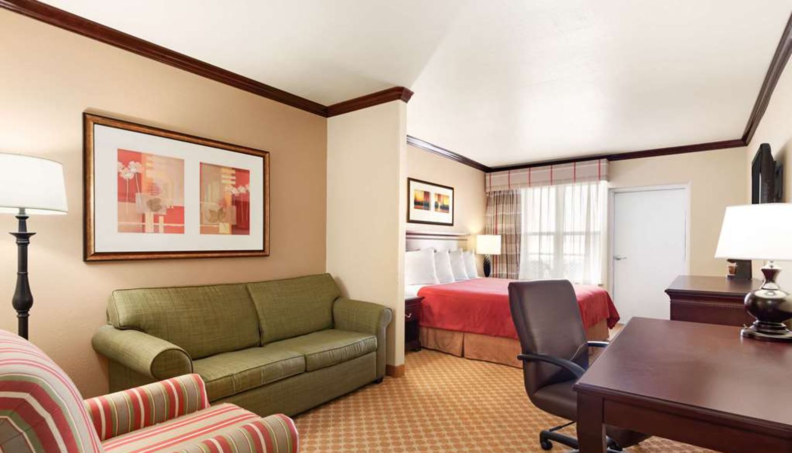 Room - Country Inn & Suites by Radisson Galveston Beach TX