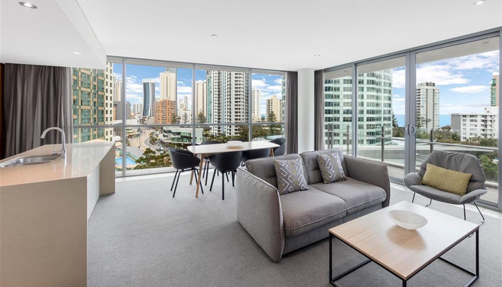 Zimmer - Wyndham Hotel Surfers Paradise